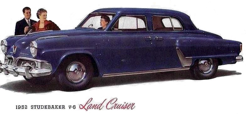 1952 Studebaker V8 Land Cruiser
